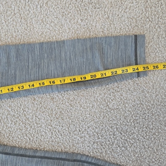 Lululemon Wunder Under HR Tight 25" Wee Are From Space Sage Olive Size 4 - Picture 6 of 16